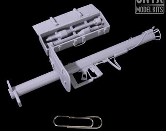 1:16 | 1/16 | Panzerschreck (x1) rockets (x2) Box (x1) | ww2 | wwII | Scale Modelling |