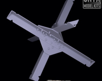 1:16 | 1/16 | Czech Hedgehog(x1) Anti Tank Trap | ww2 | wwII | Scale Modelling |