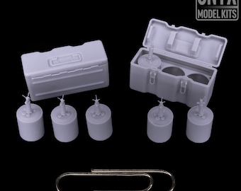 1:16 | 1/16 | S-Mine/Bouncing Betty(x6) Box(x2) | ww2 | wwII | Scale Modelling |