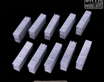 1:16 | 1/16 | German MG34 42 Ammo boxes | ww2 | wwII | Scale Modelling |