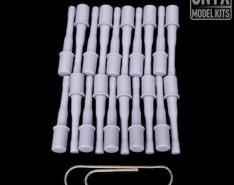 German Stick Grenades (x20) Stielhandgranate | 1/16 | 1:16 Scale | WWII | WW2 | Scale Modelling |