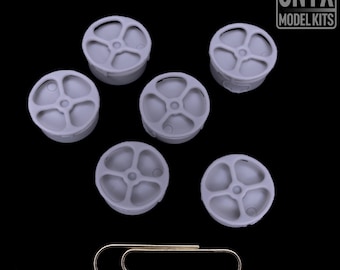 1:16 Scale M1A1 Anti-Tank Mines (WWII U.S. Army) | Resin Model Kit Parts