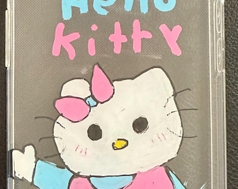 Funda de teléfono personalizada - Hello Kitty