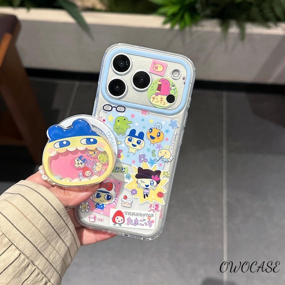MagSafe Cute Cartoon iPhone Case, iPhone 17 Pro Max Case, iPhone 16 Pro Max Case, iPhone 15 Pro Case, Magnetic Phone Case with Strong Grip