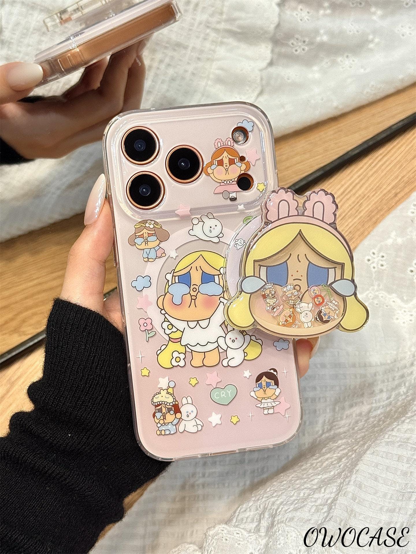 Barbie Custodia Portafoglio Per IPhone 16 Plus - Logo Rosa Ufficiale Mattel, Protettiva Con Policarbonato E TPU