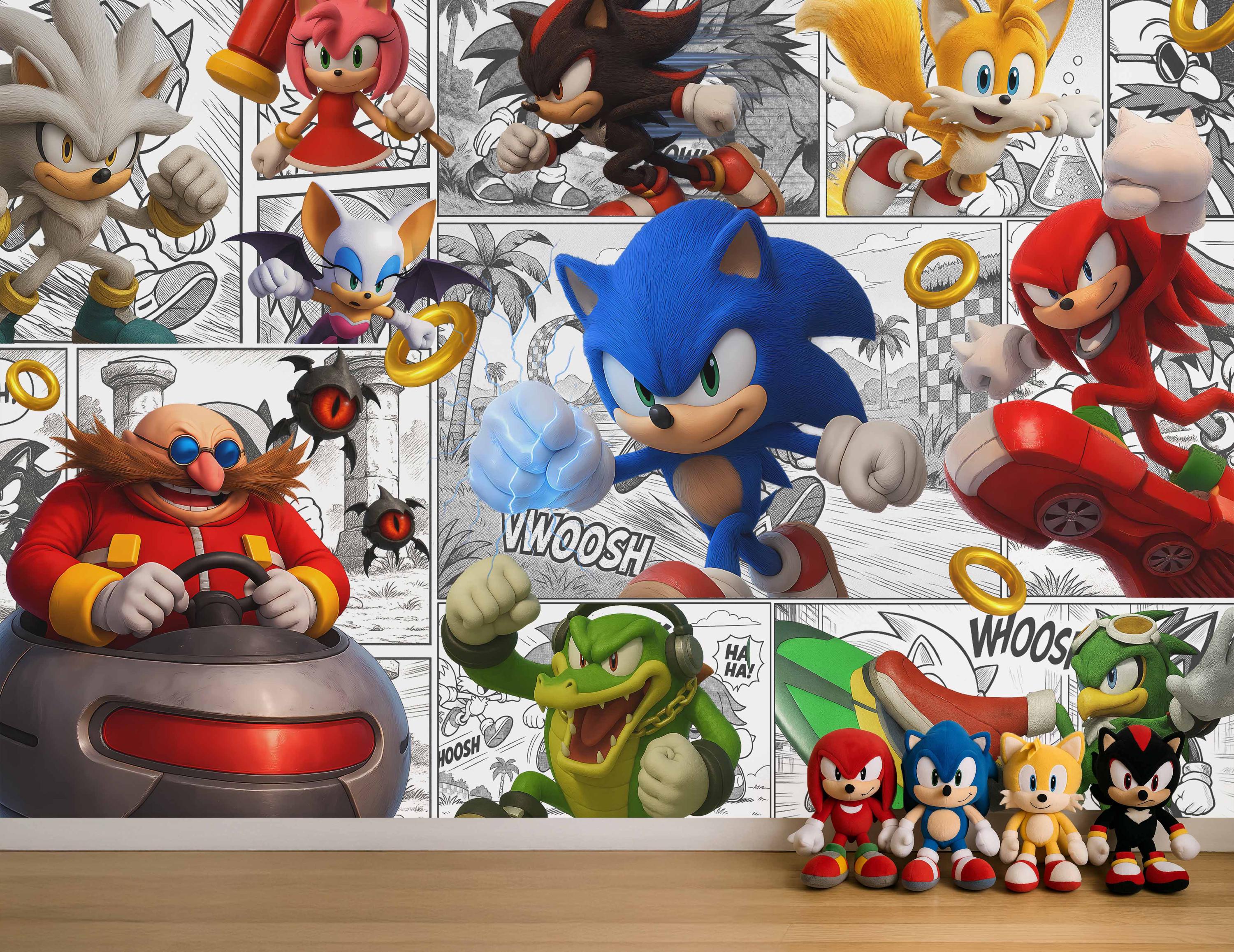 Super sonic sticker - Etsy België, image size:3000x2314