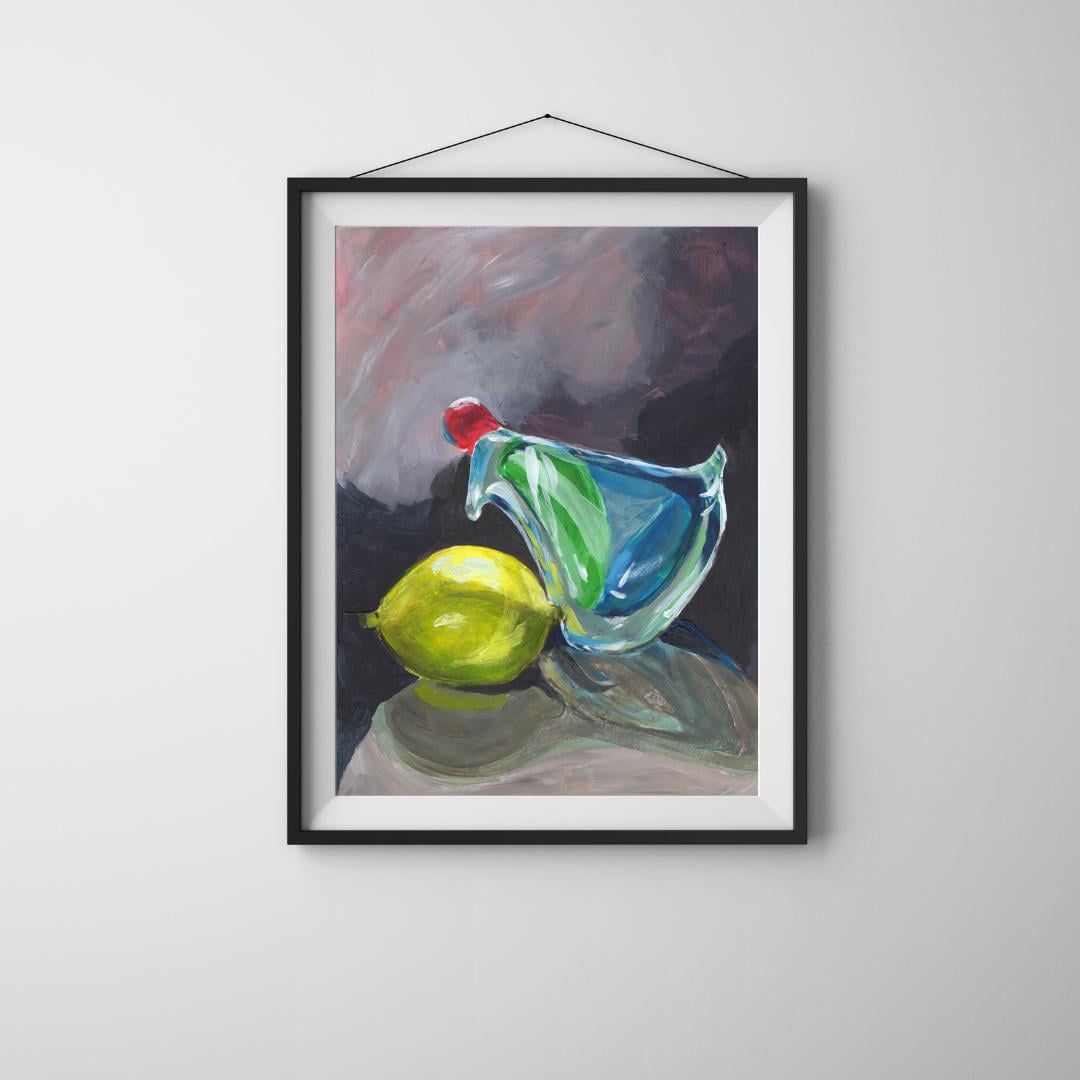 A3 Acrylic Painting - Etsy
