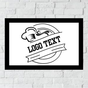 Custom Logo | Restaurant Logo | Business Logo Design | Customize Template | Professional Logo | Branding Kit | Chef and Catering Logo