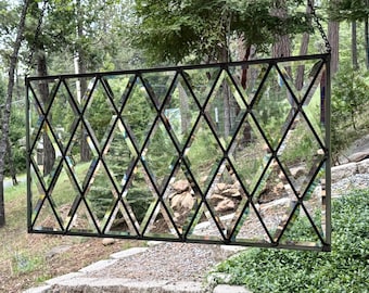 Large All Clear Diamond Bevels-Free Shipping