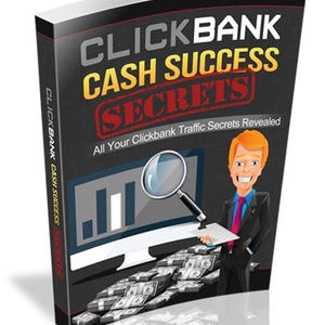 ClickBank Cash Success Secrets — Complete Guide to Earning with ClickBank (Master Resell Rights)