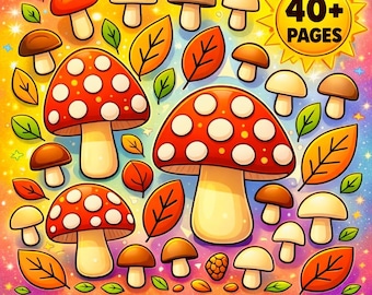 Relaxing Patterns Coloring Book: 40+ Pages Fun (PDF Pattern)