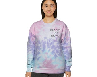 Unisex Tie-Dye Sweatshirt