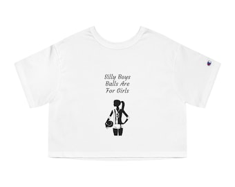 Champion Women's Heritage Cropped T-Shirt