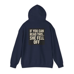Unisex Hooded Sweatshirt - Fun Humor Design, Perfect Gift, Casual Wear, Trending Fashion, Unique Statement Piece