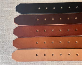 Custom made Wickett & Craig Full Grain Leather Belt: Handmade USA Men's Belt