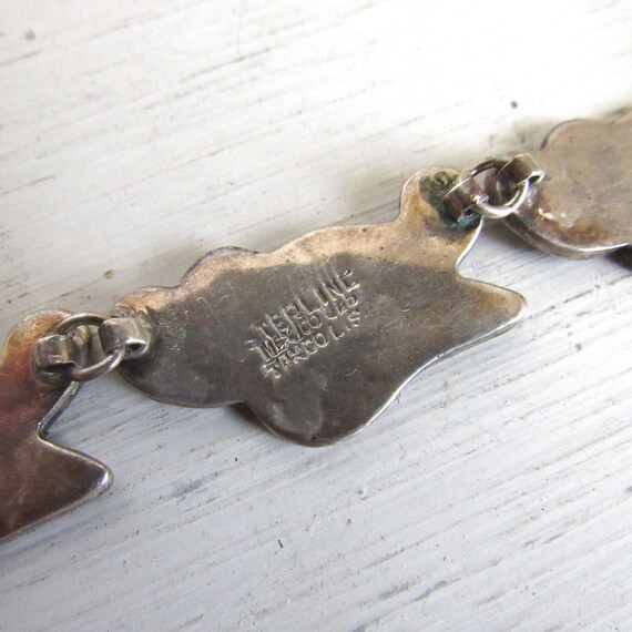 Abalone and Tortoise Shell Bracelet and Earrings … - image 8