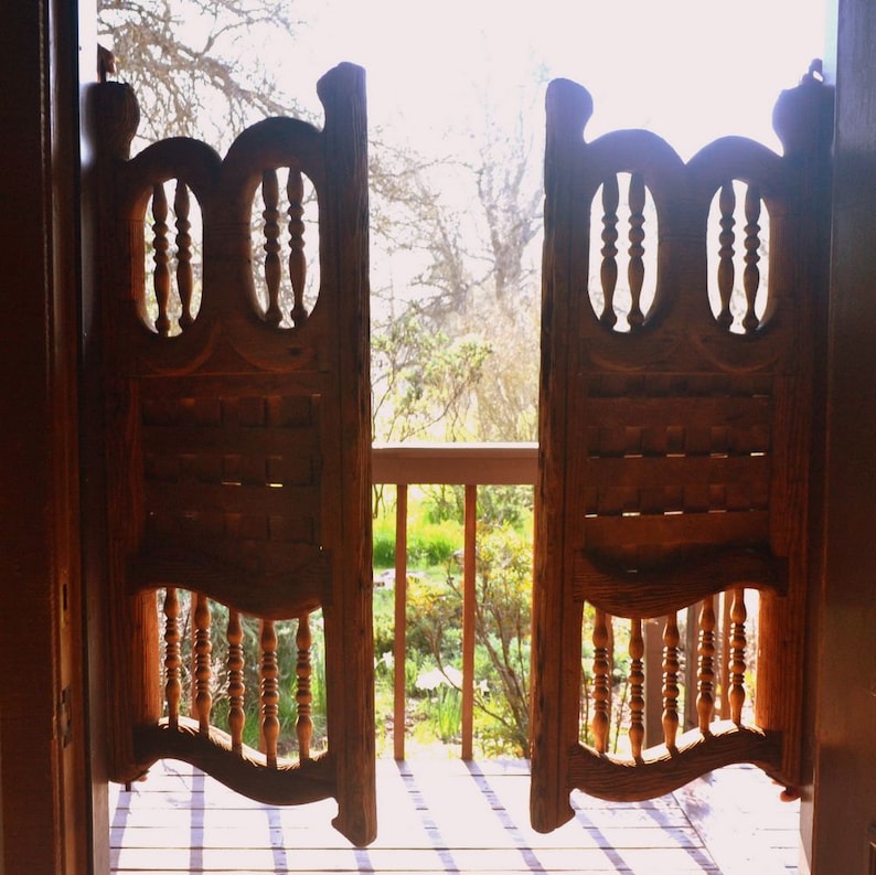 Antique Saloon Doors 1800s Old Western Wooden Swinging Bar Etsy