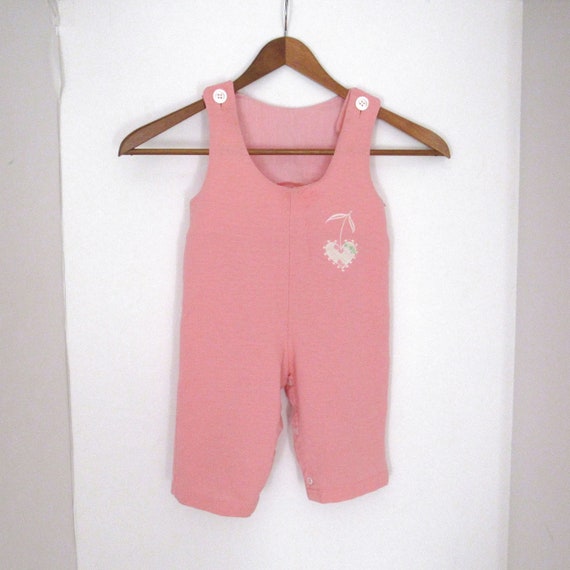 Onesie Overall Jumper Vintage Baby Girls Jumper 8… Gem