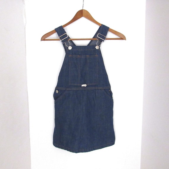 dark jean dress