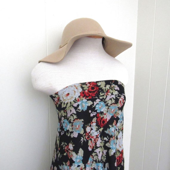 90s Festival Wear - Vintage Maxi Skirt or Dress -… - image 3