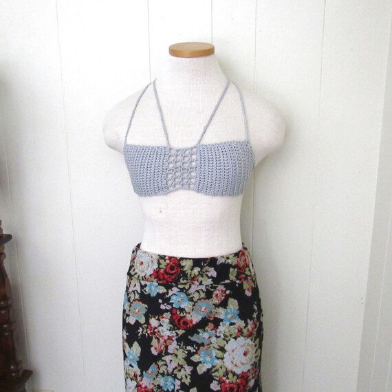 90s Festival Wear - Vintage Maxi Skirt or Dress -… - image 4