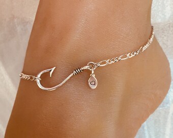 Cavigliera in acciaio inox placcata oro 18k per donne, design