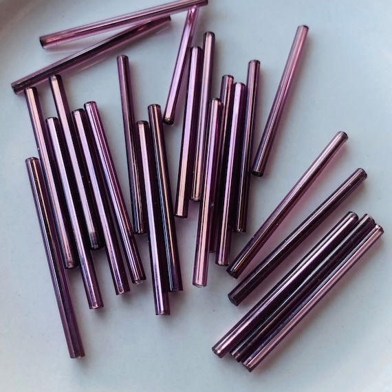 Lilac Satin - Bugle, #2 25g Lilac Satin - Bugle, #2 25g