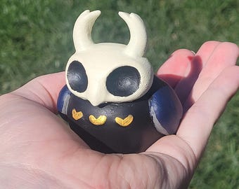 Hand-Painted Hollow Knight Owl
