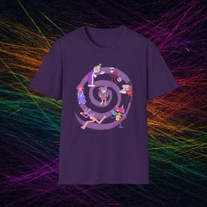 Amazing Digital Circus Cast Shirt