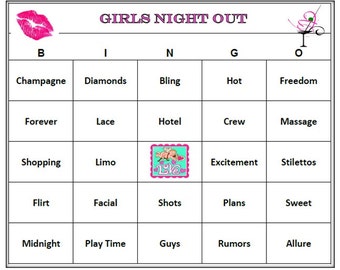 girls night out etsy