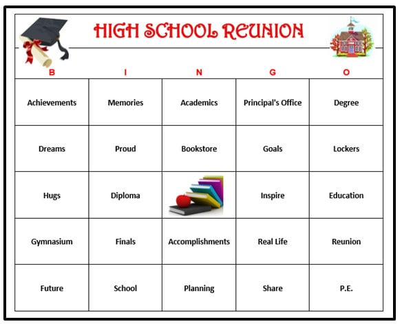 South high school bingo South high school bingo