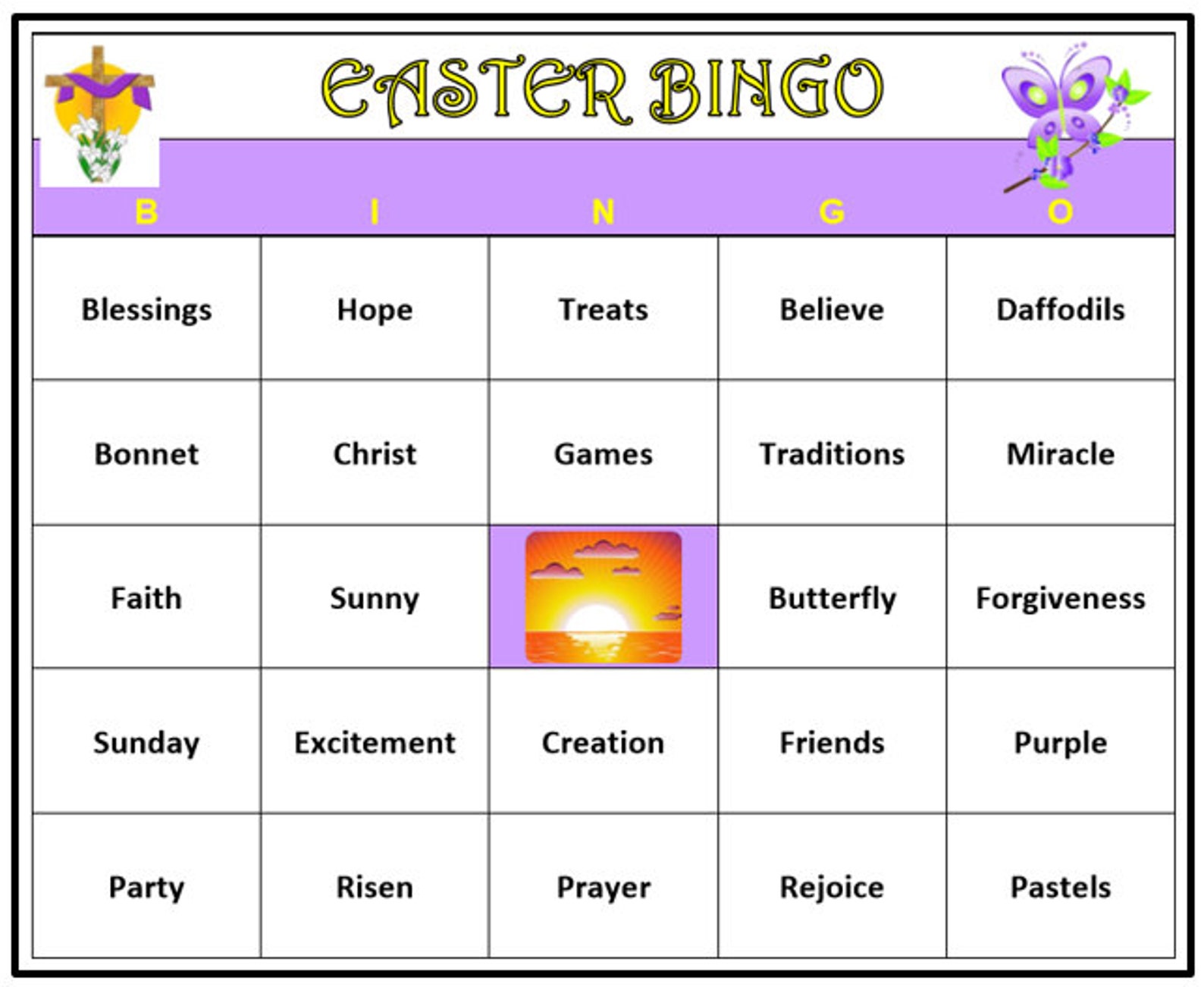 christian-easter-party-bingo-game-60-cards-easter-theme-etsy