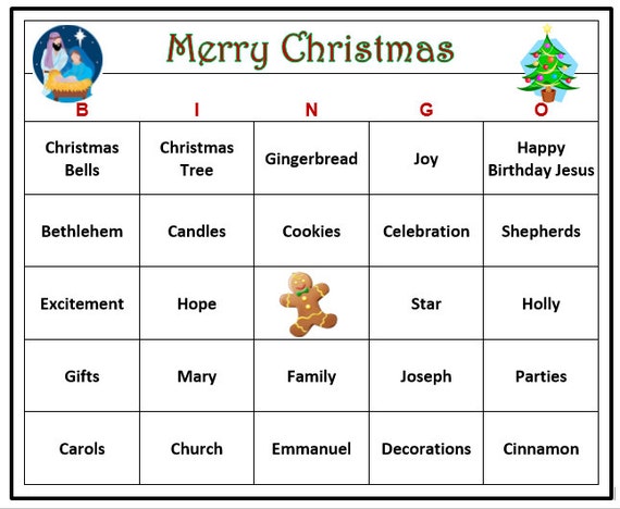 Christian Christmas Bingo Game 30 Cards Christmas Holiday Etsy christian-christmas-bingo-game-30-cards-christmas-holiday-etsy