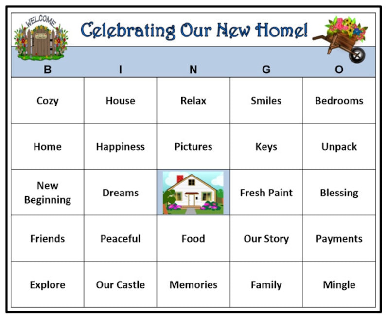 Housewarming Bash Bingo Recreation (30 Playing cards) Home and Residence Get together Concept Bingo Text -Really Pleasurable! Print and Participate in! graphic regarding Printable Housewarming Games known as Housewarming Bash Bingo Sport (30 Playing cards) Residence and Dwelling Get together Concept Bingo Terms -Exceptionally Entertaining! Print and Enjoy!