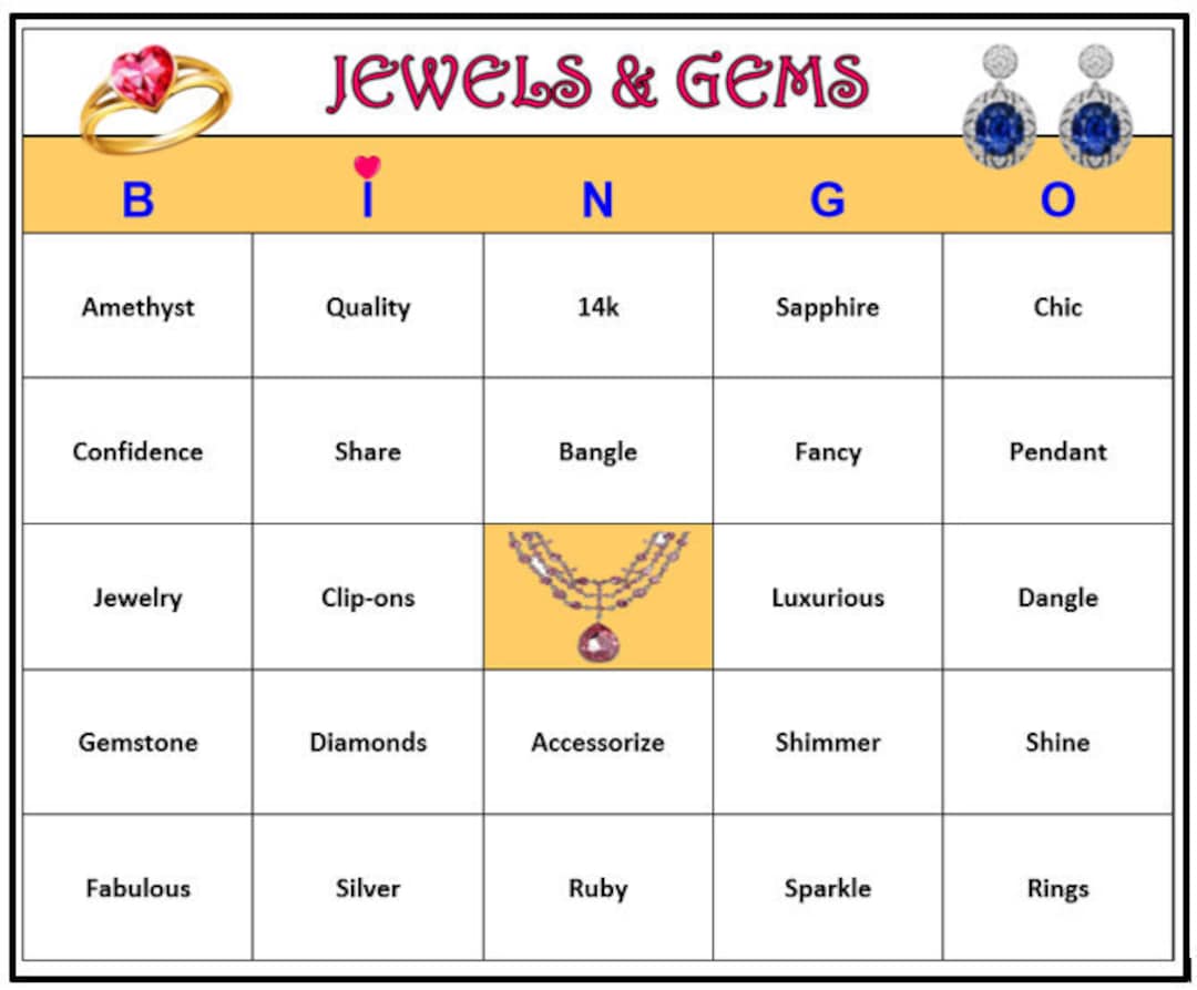Bingo Playing Card Snake Chain Charm Bracelet A Bingo Bracelet | Bingo Game Card Jewelry A Great Bingo Accessories to Go with Your New Bingo Daubers