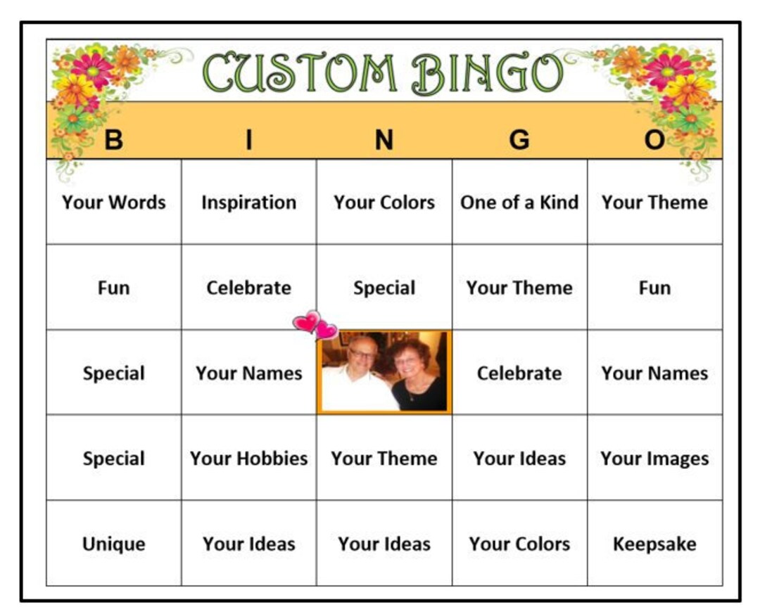 Custom Printing Children Bingo Graphic Memory Trading Paper Board