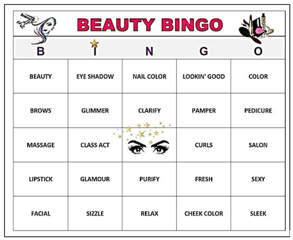 Bingo Queen Kosmetiktasche – Casino-Design, Oxford-Stoff, 25x17 Cm, Lila