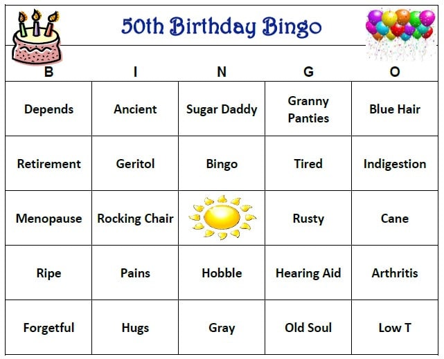 Similar to Sami and Izzis Birthday Party Bingo Cards - WordMint