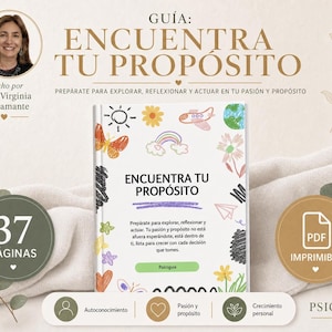 Guía Encuentra tu pasión: una guía ACT para una vida con sentido. Descubre tus valores, acepta tus emociones y transforma tu vida.