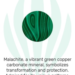 Unique Oval Cut Ring · Malachite Ring · Crown Ring · Solitaire Ring · Gold Ring · Yellow Gold Ring · Solid Gold Ring · 14k Rings For Women image 10