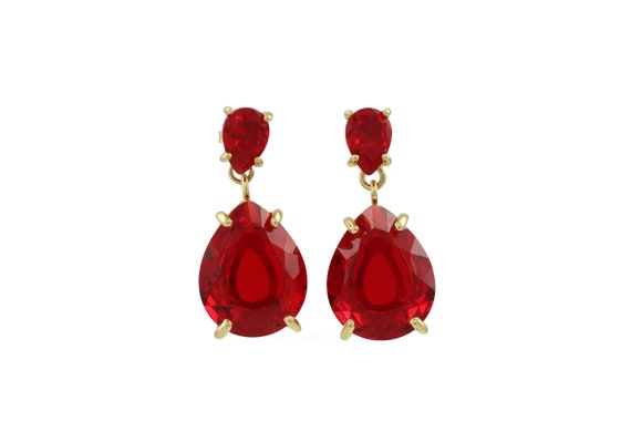 Etsy long earrings deals