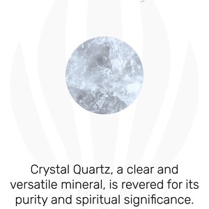Raw Crystal Quartz Necklace · Marquise Necklace · Clear Quartz Necklace · Diamond Alternative Pendant · Gifts For Her image 9