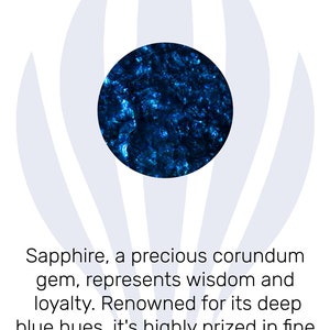 Saphir Ring · 14k Goldring · Gelber solider Goldring · Ovalschliffring · Zarter Ring · September Birthstone Ring Bild 9
