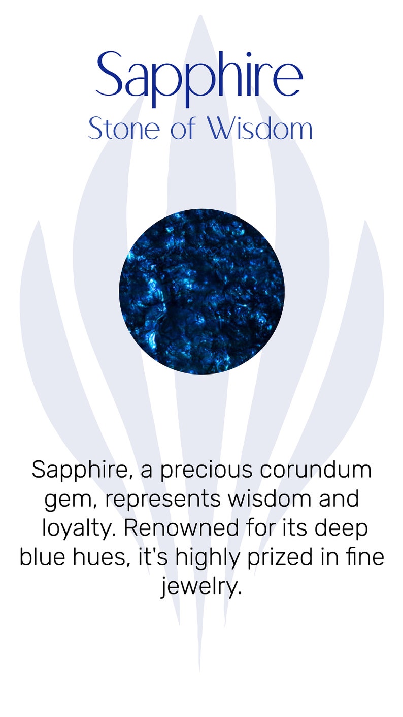 Saphir Ring · 14k Goldring · Gelber solider Goldring · Ovalschliffring · Zarter Ring · September Birthstone Ring Bild 9
