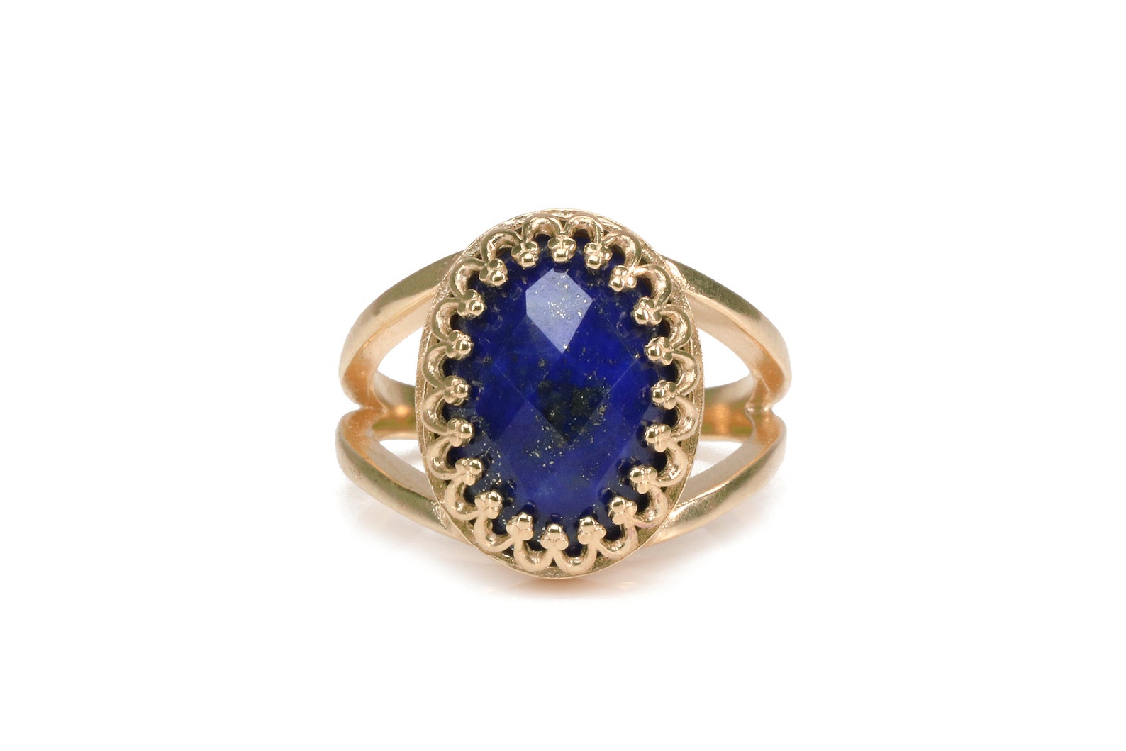 September Rings September Birthstone Ring · Lapis Lazuli Ring · Energy Ring for Healing ...