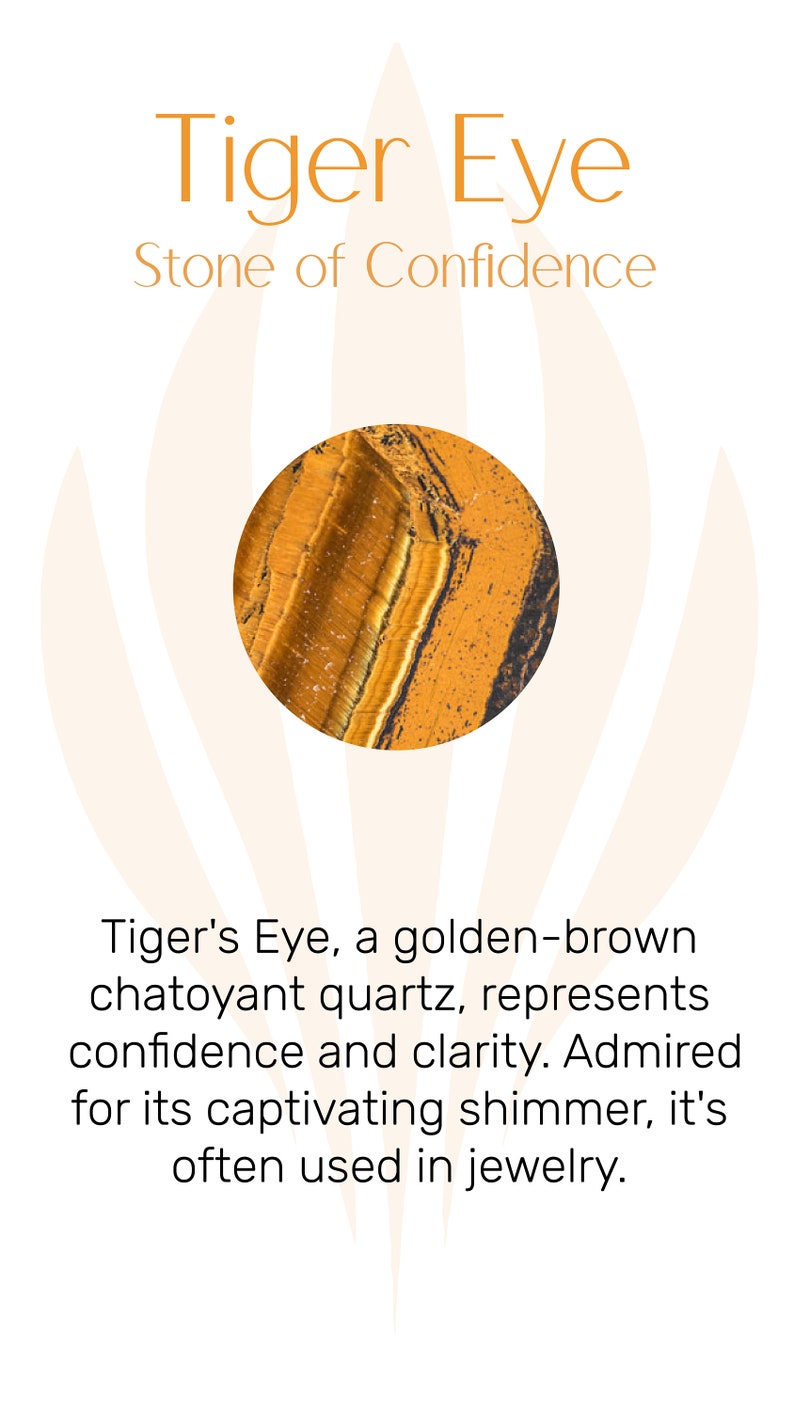 Pear Cut Tiger Eye Necklace · Gemstone Necklace · Energy Pendant · Healing Pendant · Gifts For Her · Wife Gift Necklace image 8
