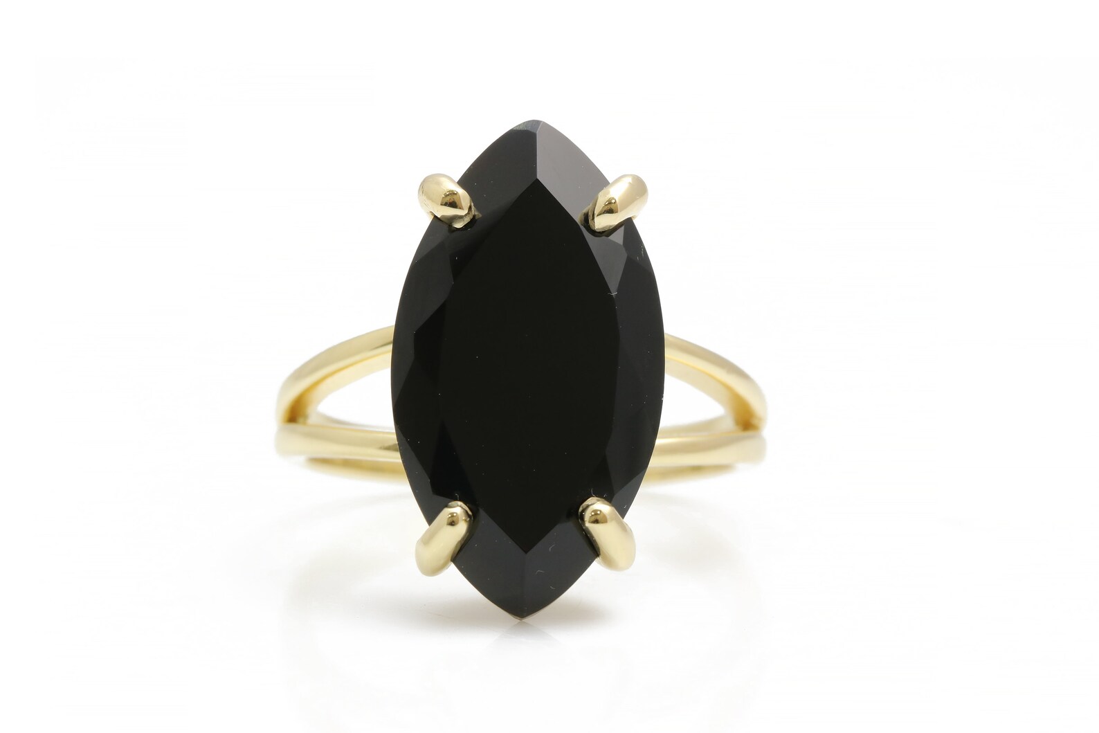 Black Marquise Ring Black Onyx Ring Gold Gemstone Ring Etsy Black Marquise Ring Black Onyx Ring Gold Gemstone Ring Etsy