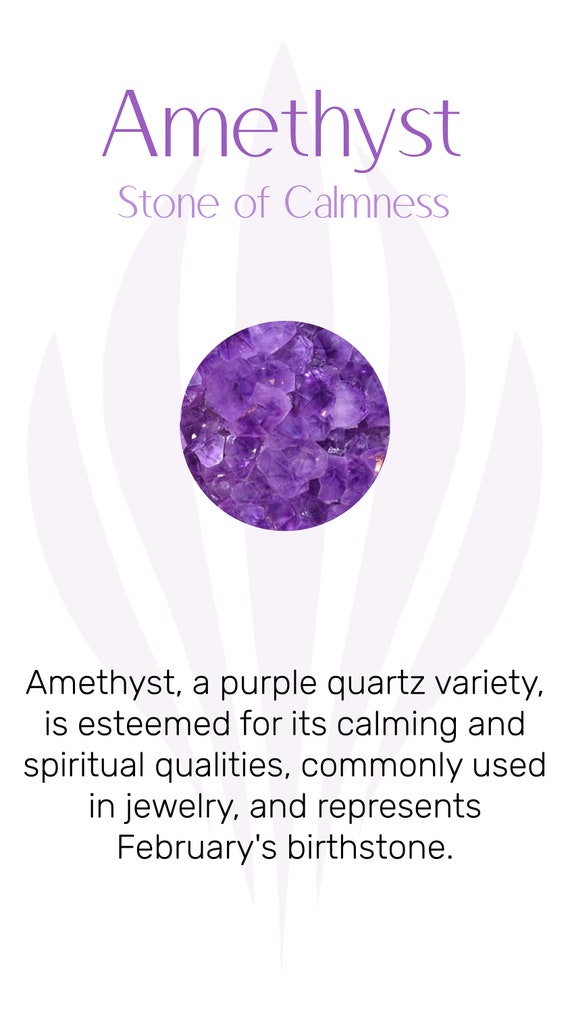 Purple Crystals: Healing Properties, Uses, & Benefits // Tiny Rituals