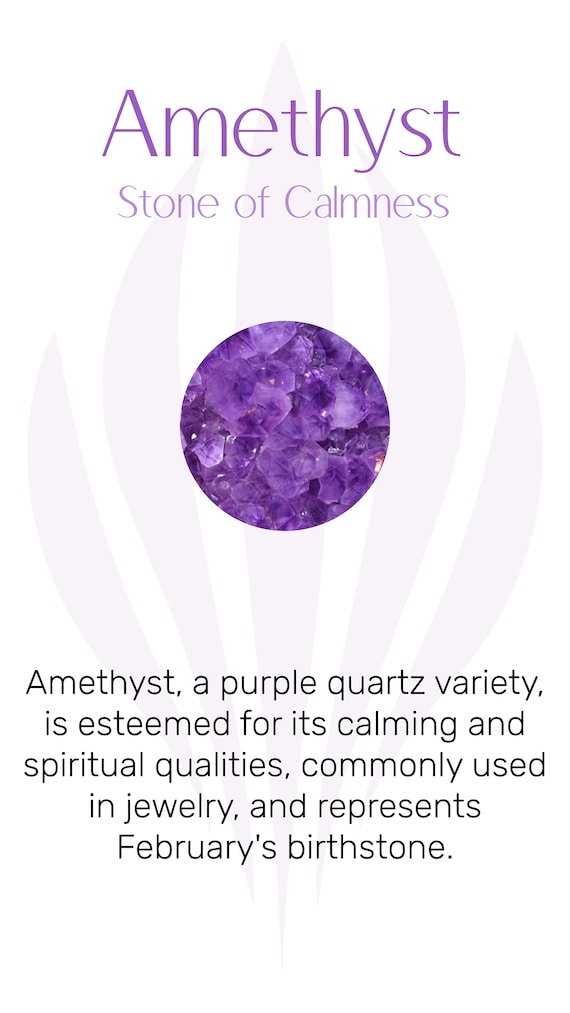 Purple Crystals: Healing Properties, Uses, & Benefits // Tiny Rituals