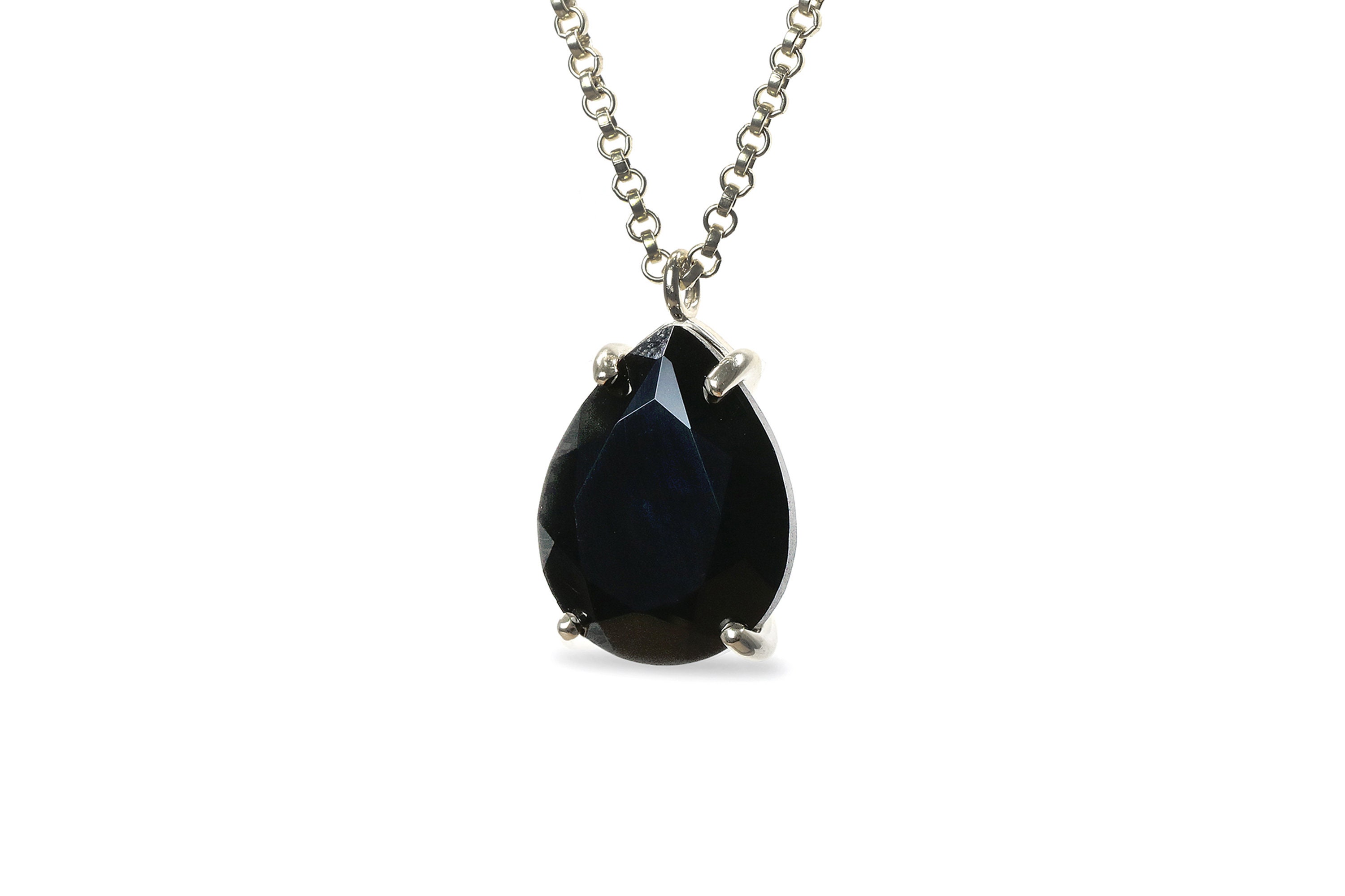 ★LOVE ME MONSTER★Black Onyx Necklace Black Onyx 20